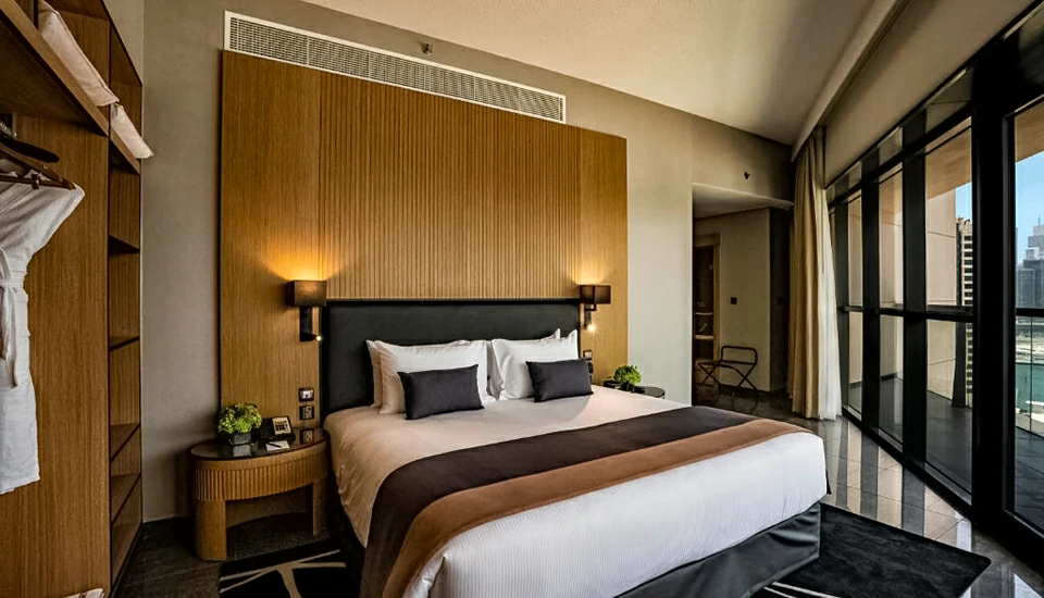 هتل فرست کالکشن بیزنس بی دبی